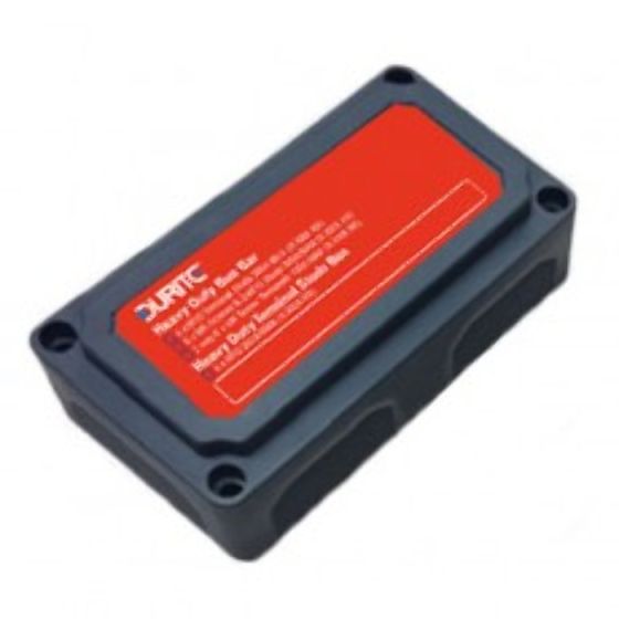 Heavy Duty Enclosed Bus Bar - 4 Studs - 200A - Each - 0-005-60