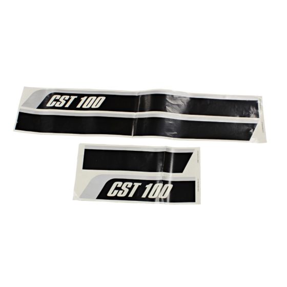 Decal Kit for Norton Clipper CST 100 Masonry Saw - OEM No. 00510131705