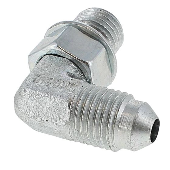 Fitting Elbow for Wacker RT560 Roller - Genuine Part - 0052713