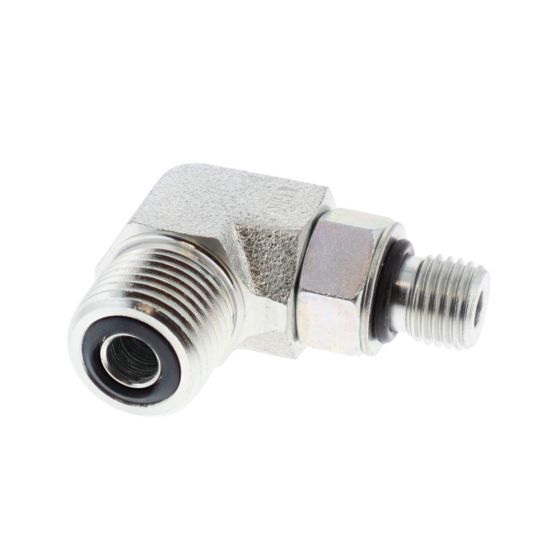 Hydraulic Elbow Fitting for Wacker RT82-SC, RT82-SC2 Roller - OEM No. 5000151768
