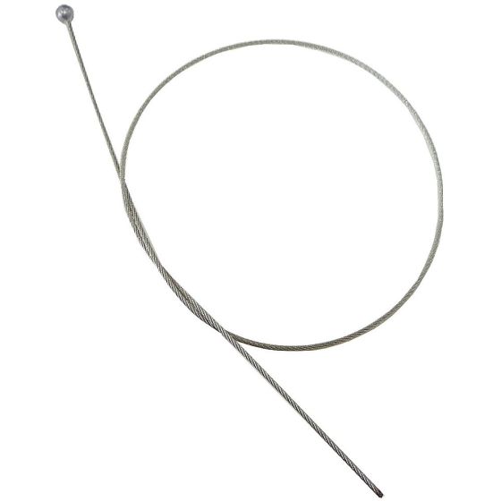 Inner Throttle Cable for Wacker BS50-2, BS60-2 Rammer - OEM No. 5000165628