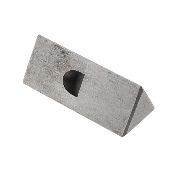 Lower Cutting Blade for Wacker Neuson RCP16 Rebar Cutter - OEM No. 5000216861