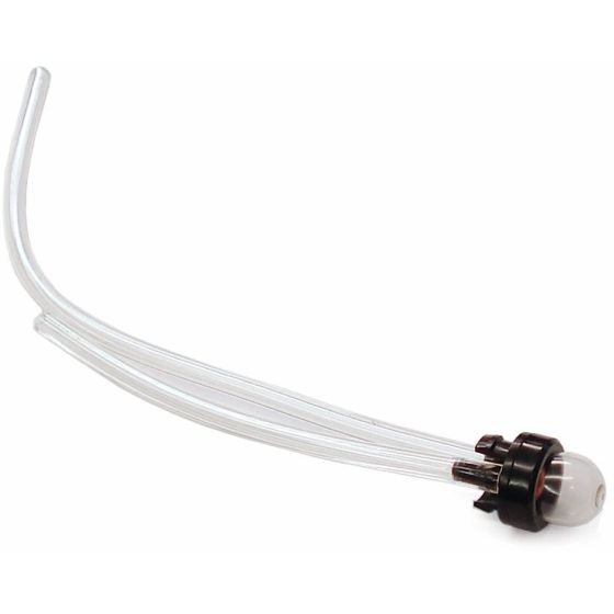 Fuel Primer Pump & Hose for Wacker BH22, BH23, BH24, BH55 Breaker - OEM No. 5000222796