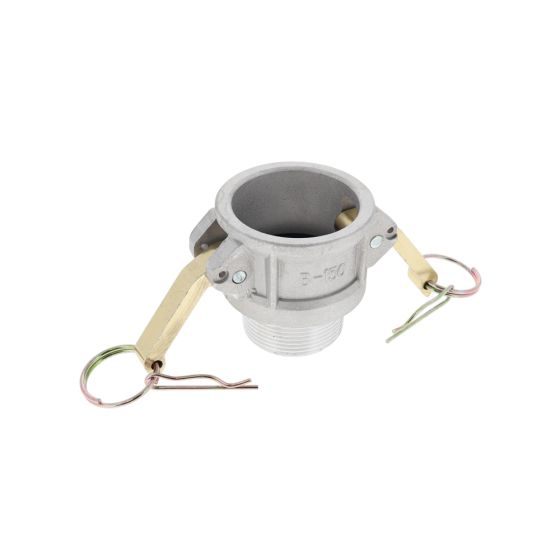 1 1/2" Type B Aluminium Camlock X BSP Male Coupling