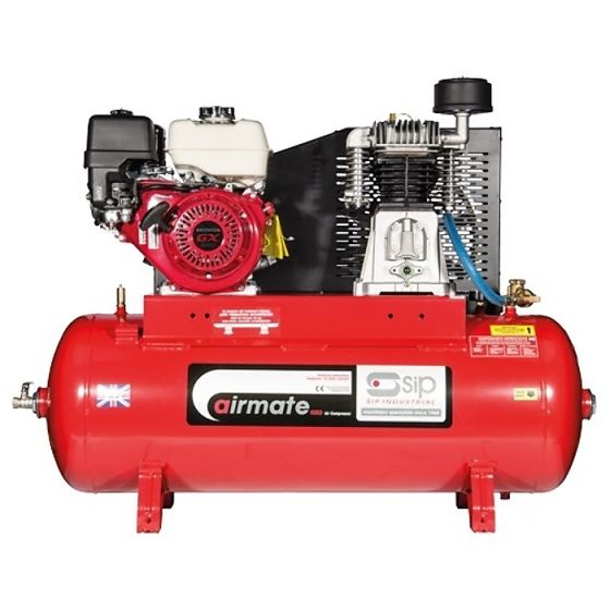 SIP ISHP8/200 Industrial Honda Petrol Compressor