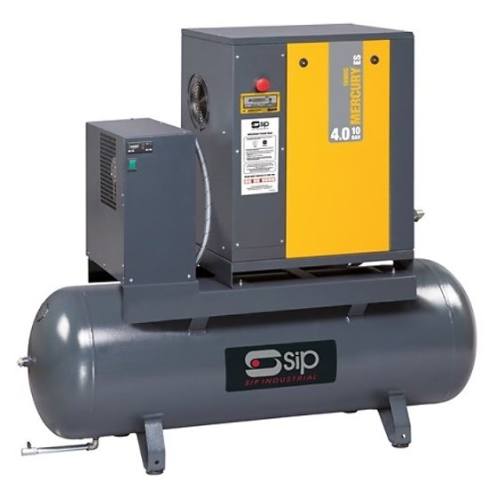 SIP Mercury Tronic 4.0-08-200 Screw Compressor ES