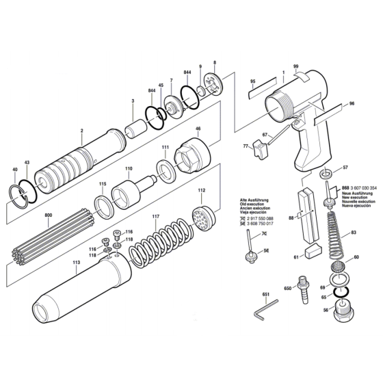 Needle Descaler Assembly