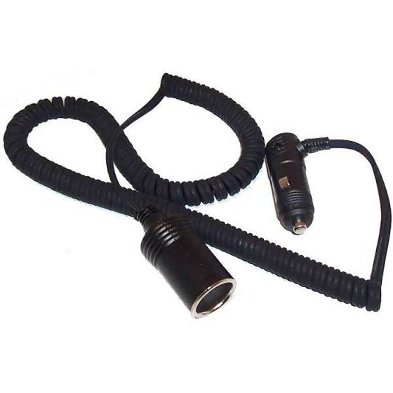 Extension Cable with Socket 12v 2.45m - Retractable