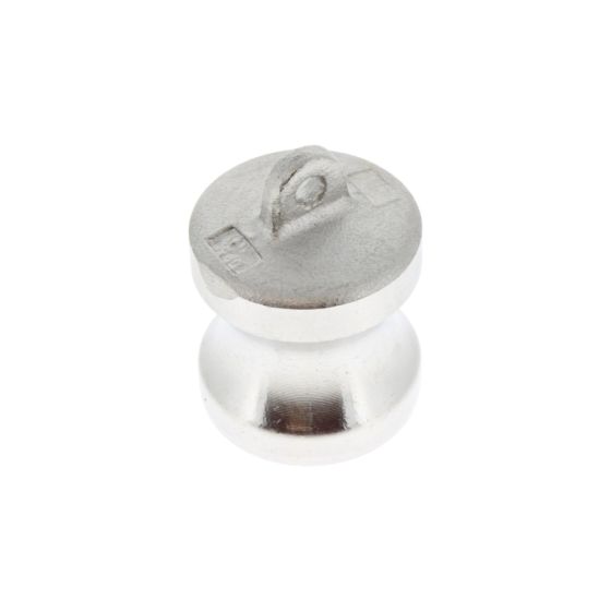 Stainless Steel 1/2" Type DP Camlock Plug
