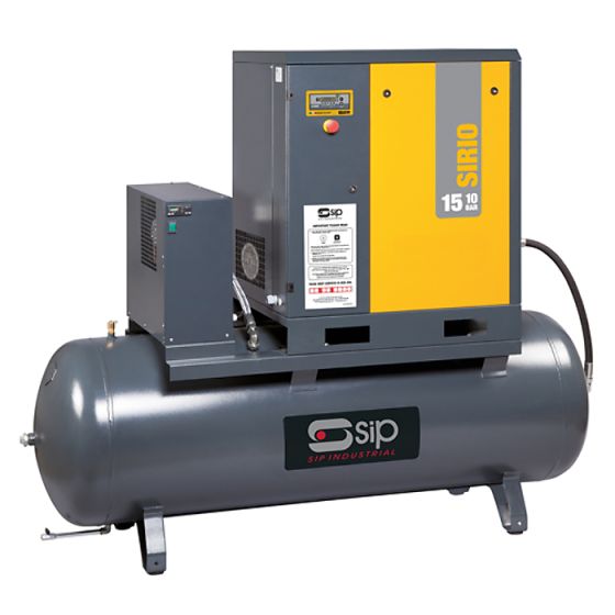 SIP Sirio 15-10-200ES Screw Compressor/Dryer