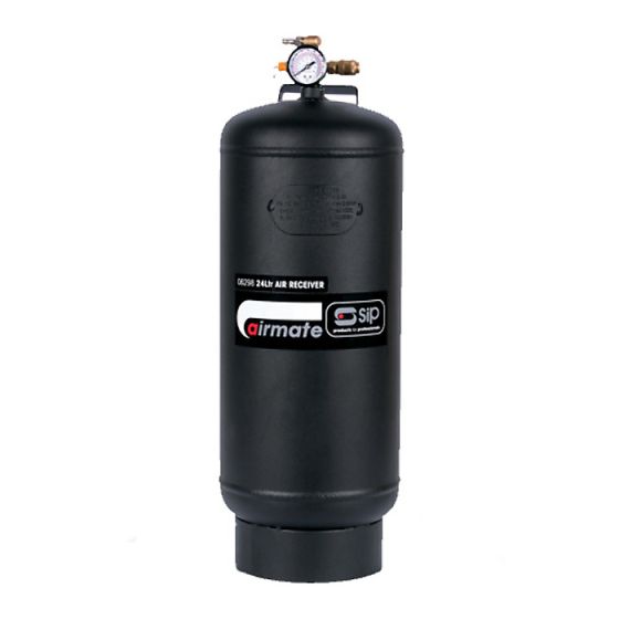 SIP 24 Litre Vertical Air Receiver
