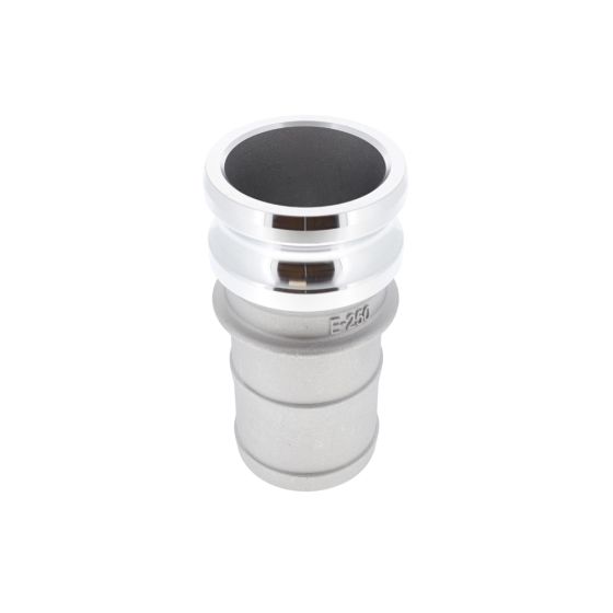 2.1/2 Type E Camlock X Hose Tail Aluminium
