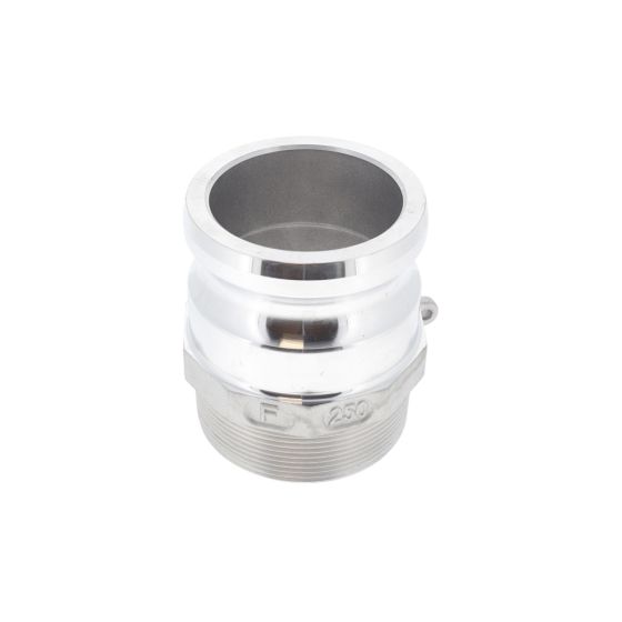 2.1/2" Type F Camlock X BSPT Male Aluminium