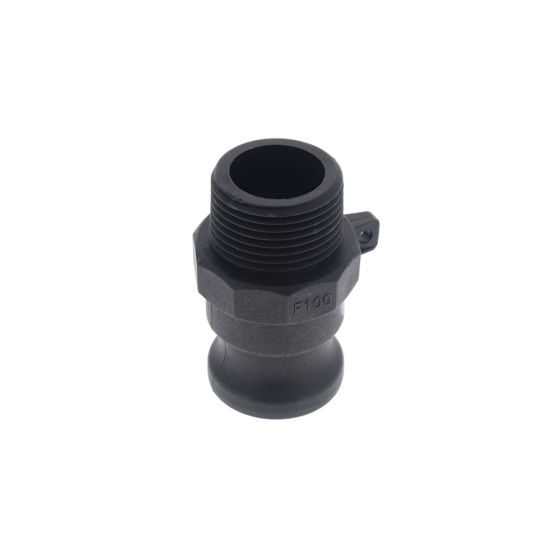 1" Type F X BSPT Male Polypropylene Camlock Coupling