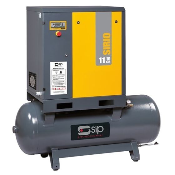 SIP Sirio 11-08-270 Screw Compressor