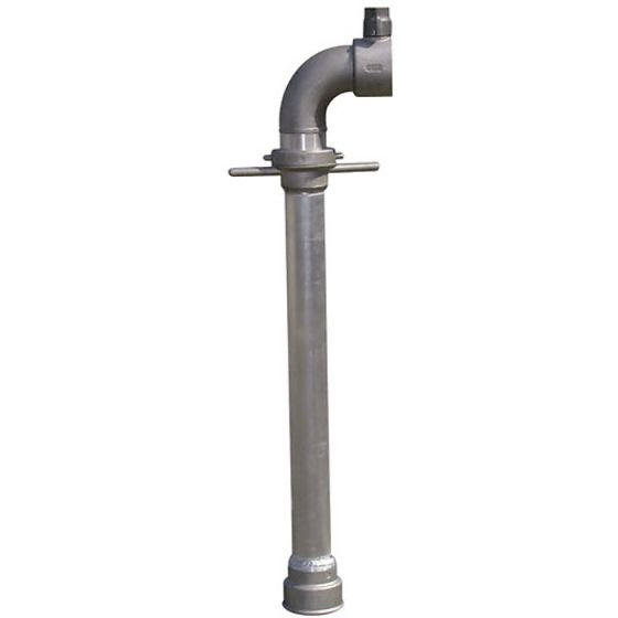 Swivel Head Hydrant 2 1/2" Female Instantaneous Coupling for Firefighting