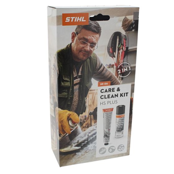 Stihl Care & Clean Kit Plus for HS Hedgetrimmers - OEM No. 0782 516 8604