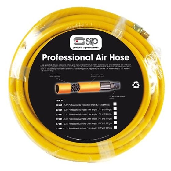 SIP 1/2" Professional Air Hose (15.0m)