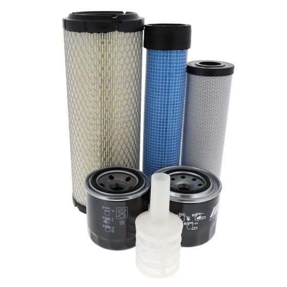 Filter Service Kit Mach 320 Post 2006 - Yanmar 3tnv82a - 080 723