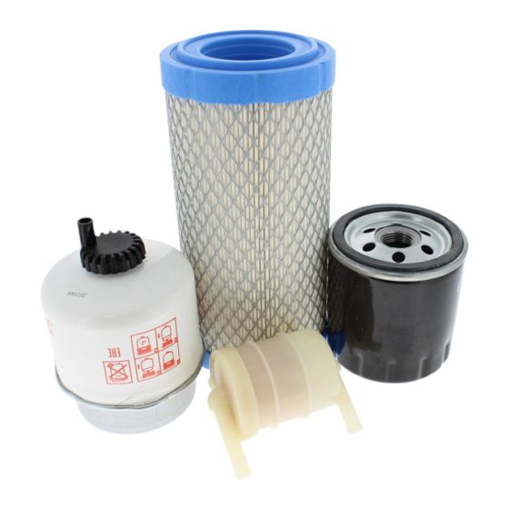 Service Kit for JCB 16C-1 Mini Digger