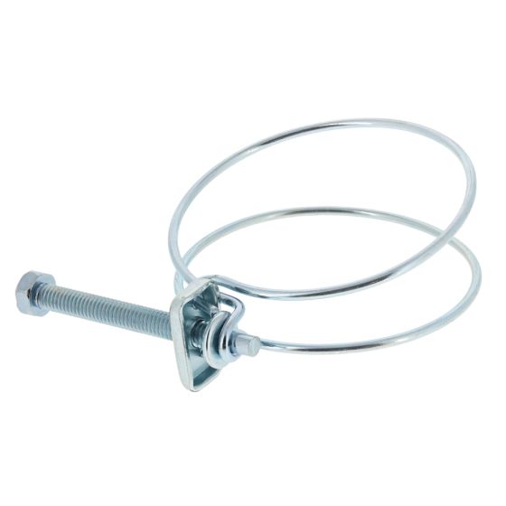 Hose Clamp for Kubota KX61 Mini Excavator - OEM No. 09318 89061