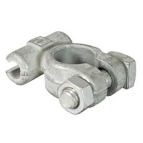 Negative Standard Battery Terminals - 7.5mm for 25mm cable Pack of 100 - 2-020-10
