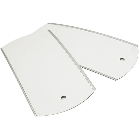 Metal Tie On Tags 5mm Single Hole for Labelling Equipment and Inventory
