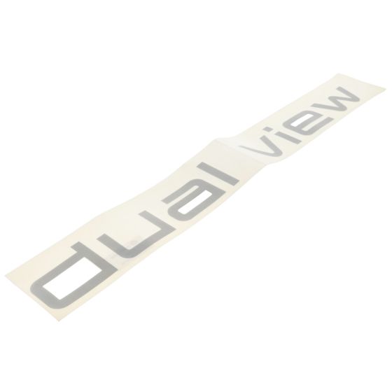 Sticker for Wacker DV100 Dumpers - OEM No. 1000405671
