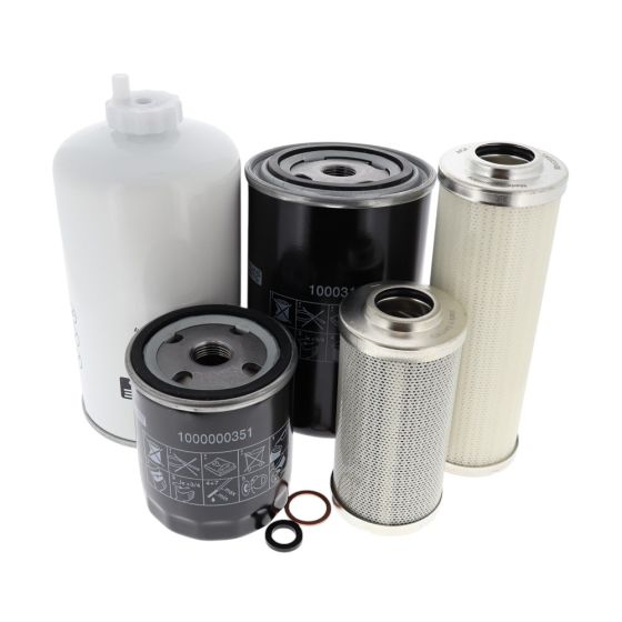Maintenance Kit (500H) for Wacker EZ53 Mini Excavator - OEM No. 1000409490