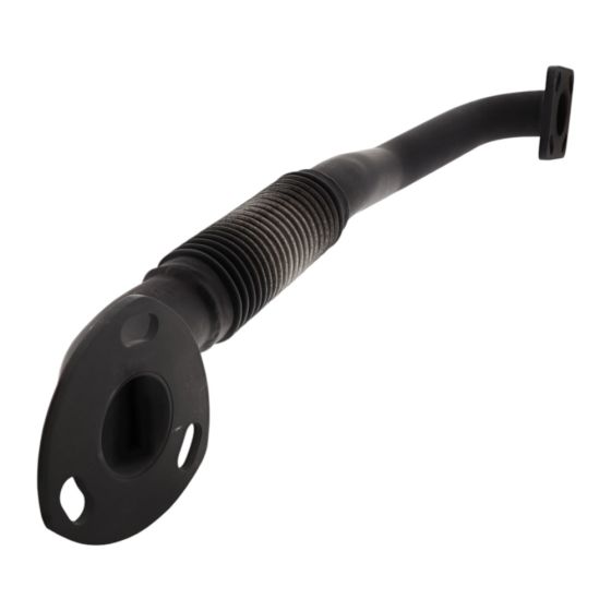 Exhaust Pipe for Wacker 1001, 1501, 1601 Wheel Dumpers - 1000409901