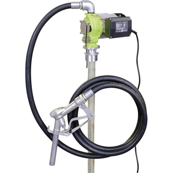 PCL Tecpump 600, 1.6m Suction Hose, 4m Dispensing Hose, Zv2000 Nozzle, Bottom To Top - 105610400