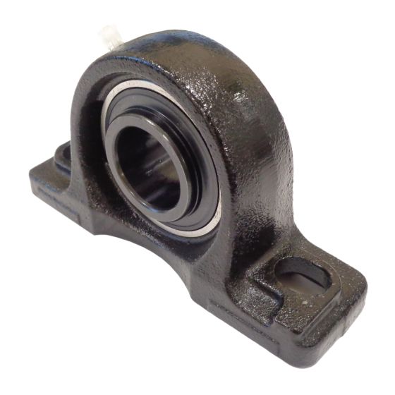 Bearing & Housing UCP207 35mm Bore x M14 Bolt Size - Premium Japanese Bearing
