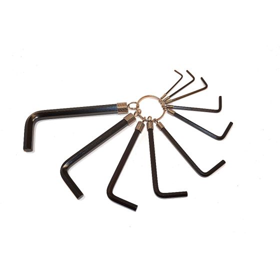 Allen Key Sets 10 Piece