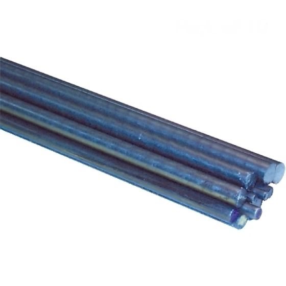 Round Bar, Sizes: 3/16"-1/2" Diameters Assorted Pack of 10