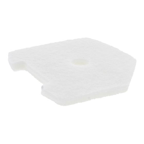 Air Filter for Kawasaki KCL600A, KCS600A Hedgetrimmer - OEM No. 110132245