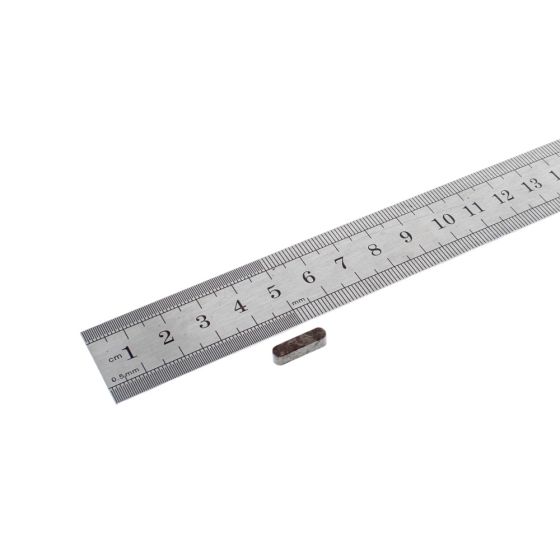Feather Key 4x4x15 for M.A.G 2055SRL Engines - 1117 932