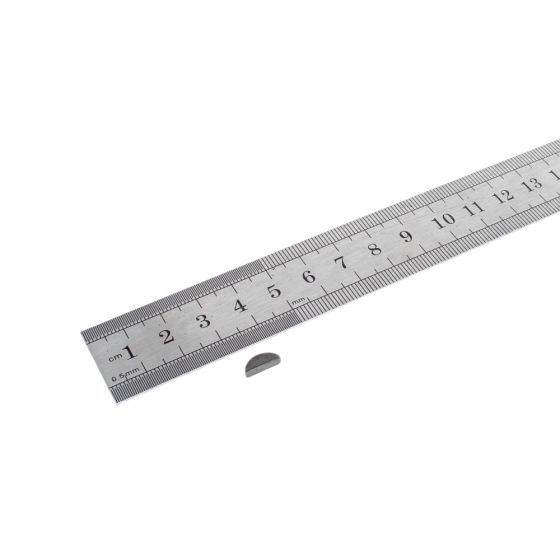 Woodruff Key 3x4x10 for M.A.G 1017SRL, 1018SRL, 1029SRL, 1021SRL, 1014SRL Engines - 1118 355