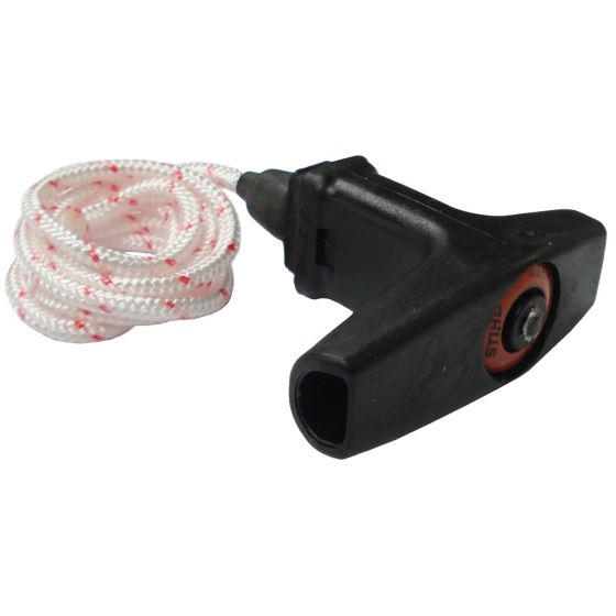 Starter Handle Grip & Rope 4.5mm for Stihl MS381 Chainsaws - Replaces 1122 190 3400