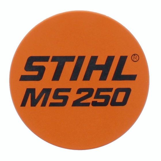 Model Plate for Stihl MS 250, MS 250 C Chainsaw - 1123 967 1514