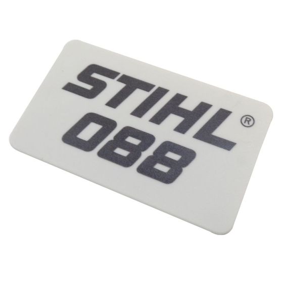 Model Plate for Stihl 088 Chainsaw - 1124 967 1505