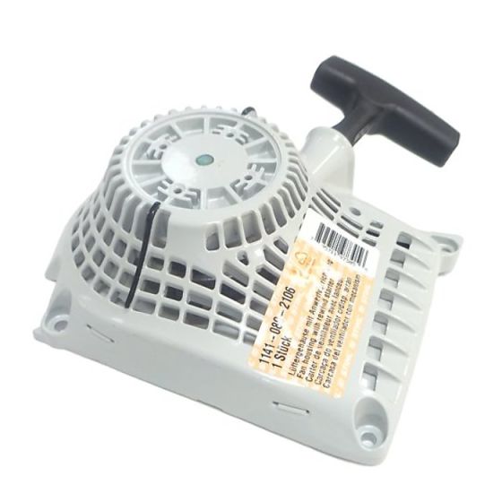Fan Housing With Rewind Stihl MS261 - OEM No. 1141 080 2106