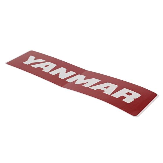 'Yanmar' Label for Yanmar L100N Diesel Engine - OEM No. 114299-07111