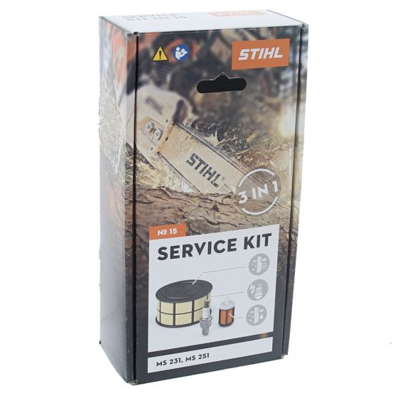Stihl Service Kit No.15 MS231, MS251 Chainsaw - OEM No. 1143 007 4100