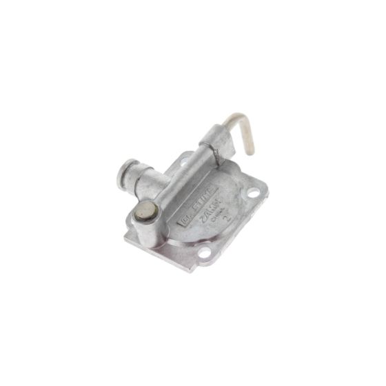 End Cover for Stihl MS150 C-E, MS151 C-E Chainsaw - OEM No. 1146 121 0800