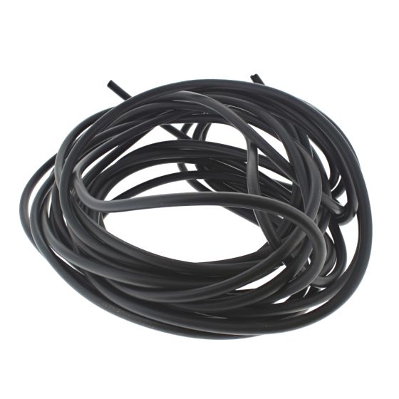 Replacement 10 Metre Roll of Black Tubing for Washer Jets- 3mm Diameter