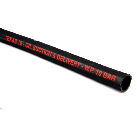 2" (51mm) x 5m Oil Suction & Delivery Hose