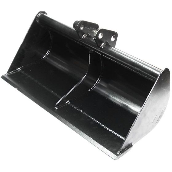 60" Ditching / Grading Bucket for JCB 3CX, 805.2, 8080 Mini Excavators
