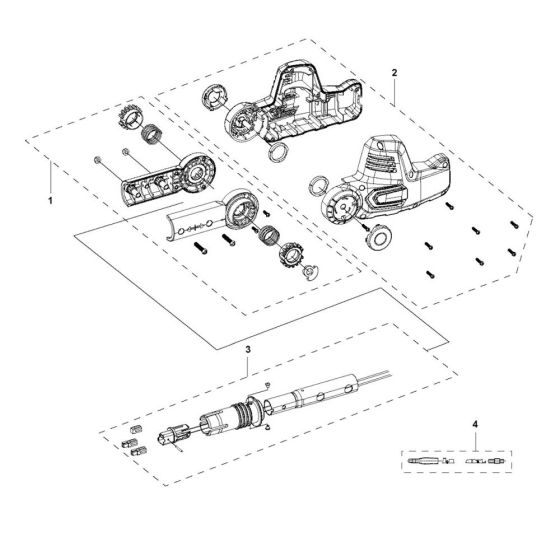 Head Assembly for Husqvarna 120iTK4-PH