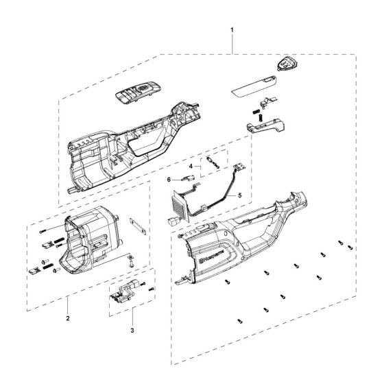 Housing Assembly for Husqvarna