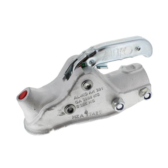 ALKO AK301 Cast Coupling Lockable Hitch Head - Suitable for 50mm Tubes 